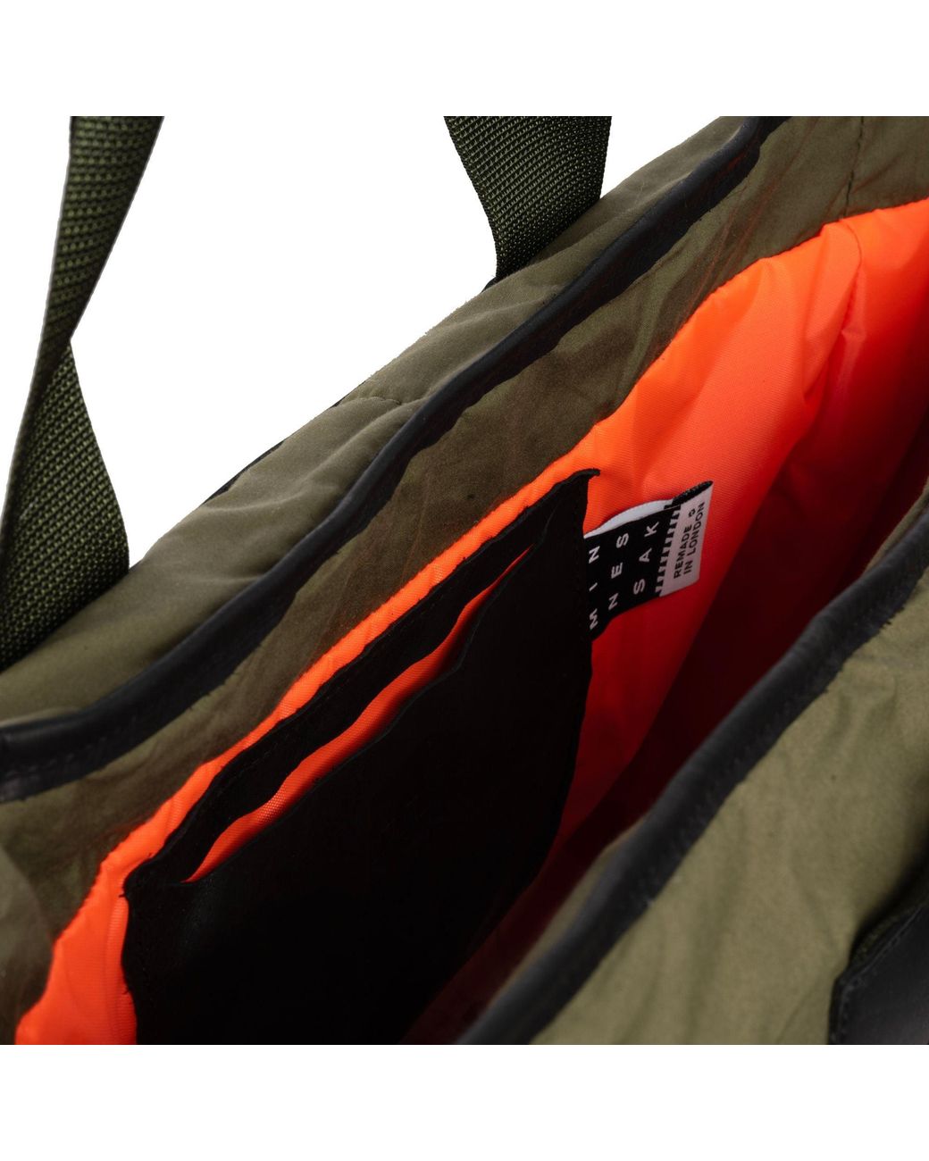 MINNESSAK Green Large Tote for men