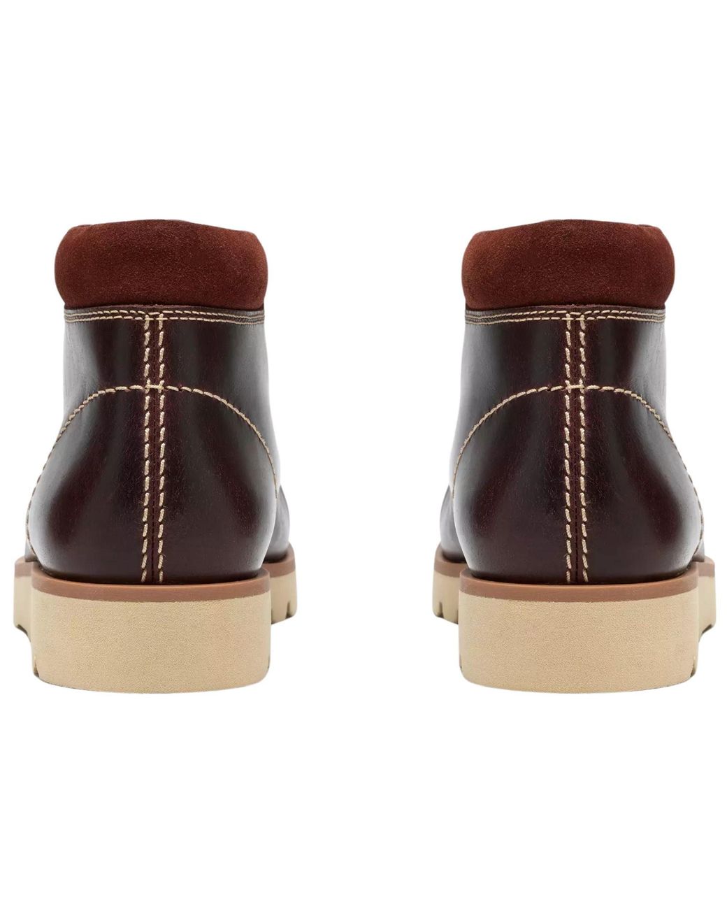 Clarks Brown Walla Orkhon Shoes for men