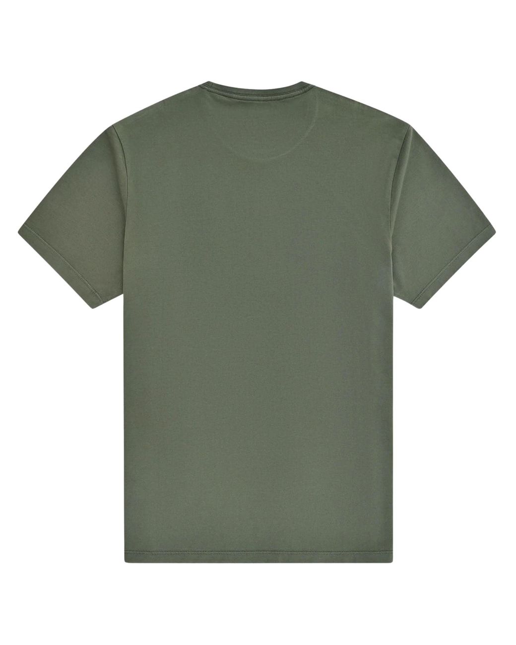 Stuarts London Green Brian Oak Pure Supima Cotton T-Shirt for men