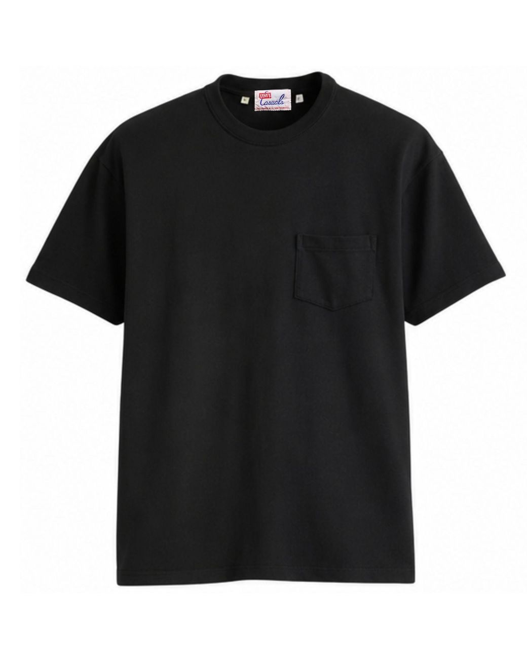 Levi's Black Levi's Vintage Clothing 1960's Casuals T-Shirt for men