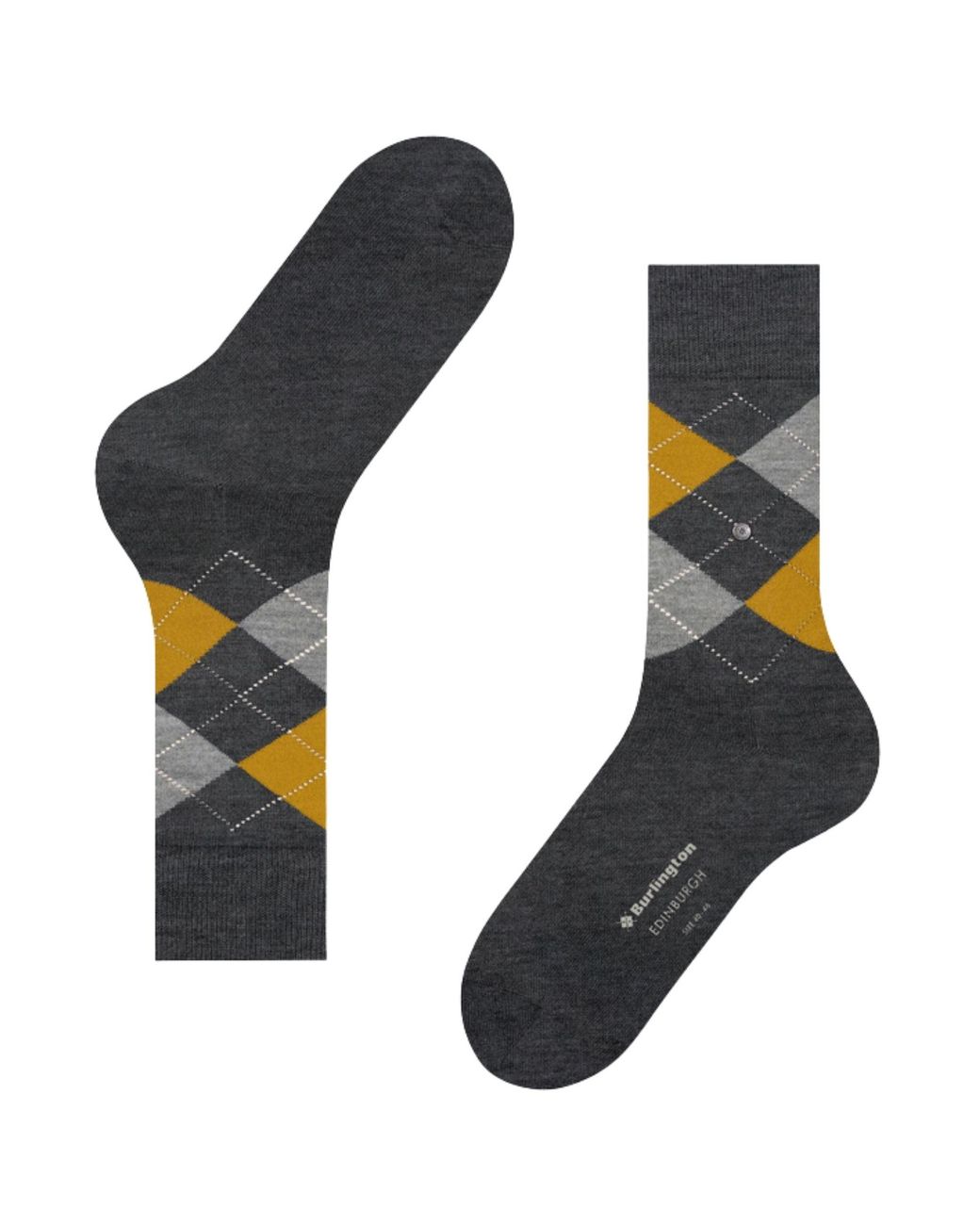 Burlington Multicolor Edinburgh Socks for men