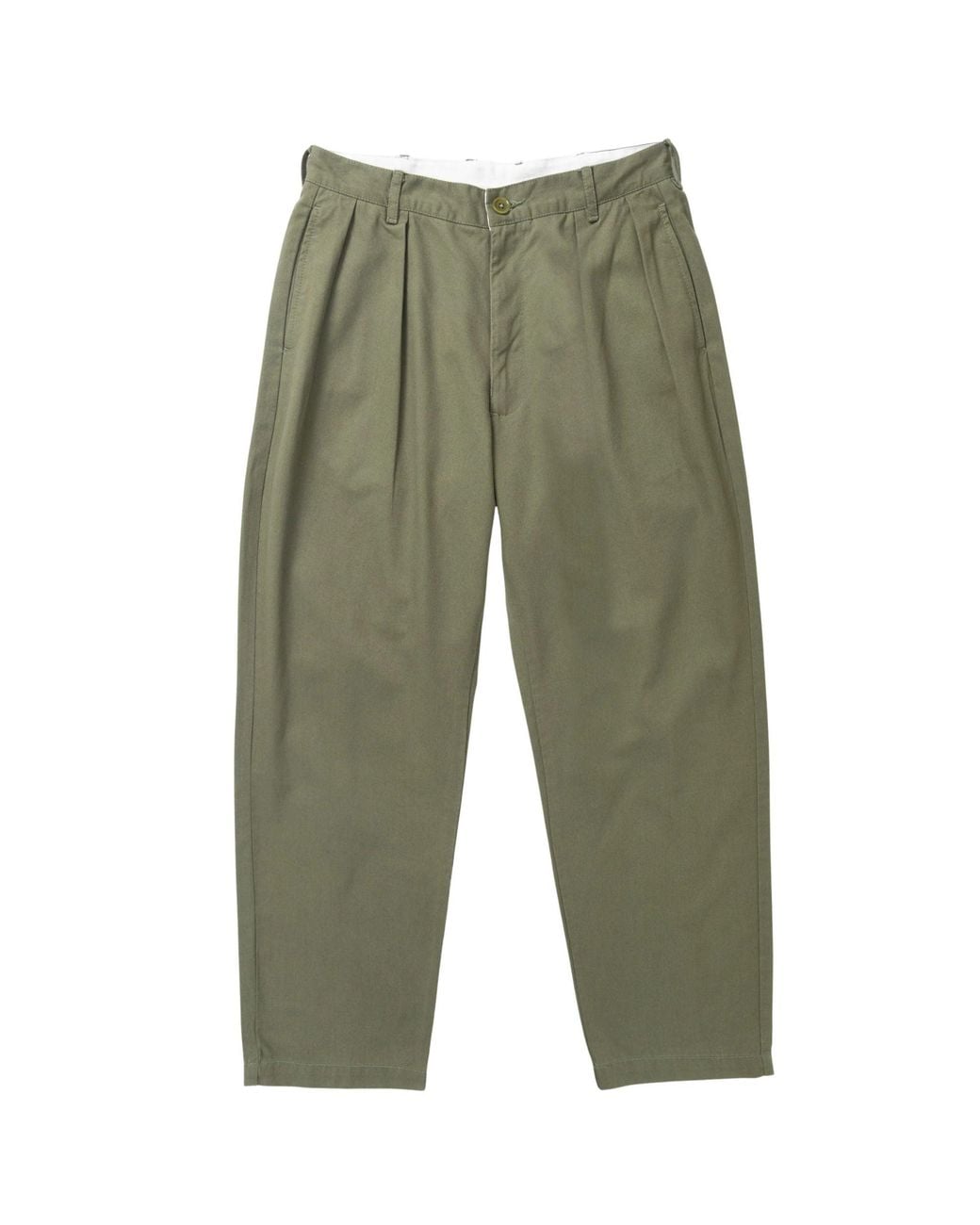 Service Works Green Twill Part Timer Pant for men