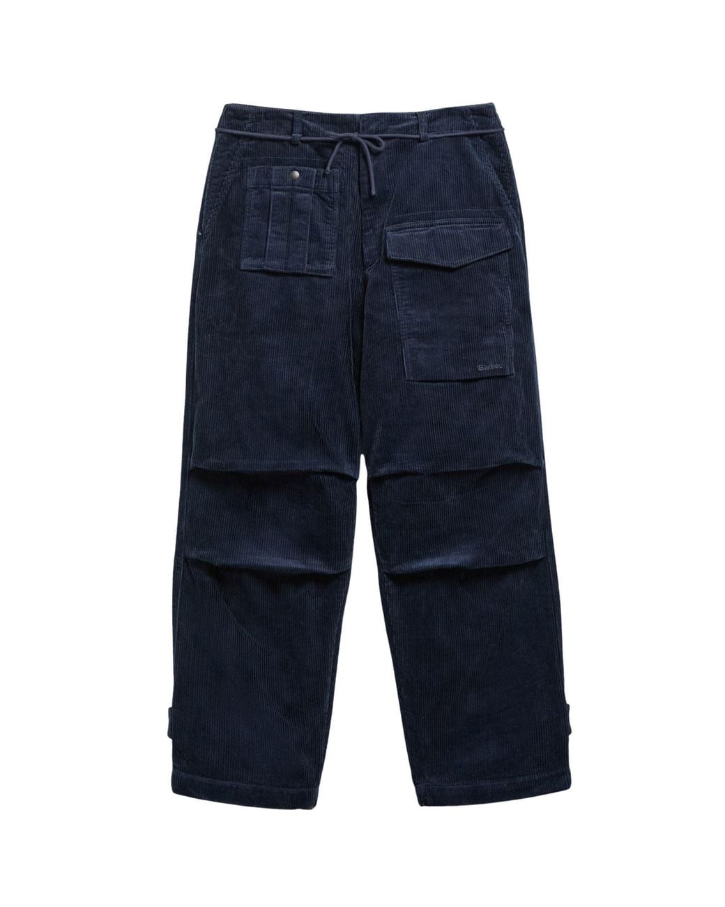 Barbour X Norbit Blue Cord Trousers for men
