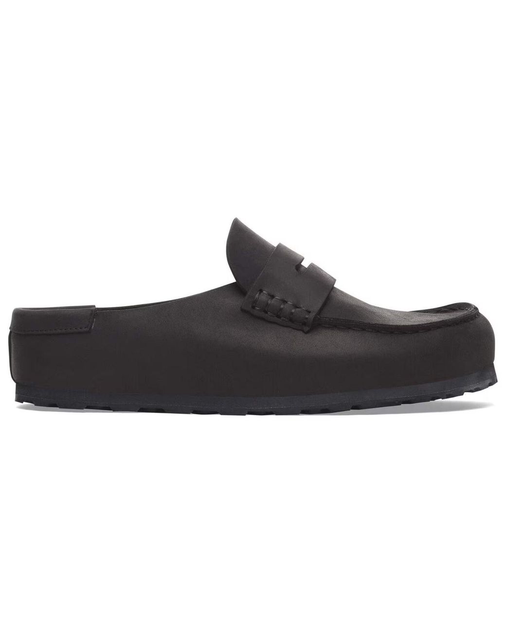 Birkenstock Black Naples Wrapped for men