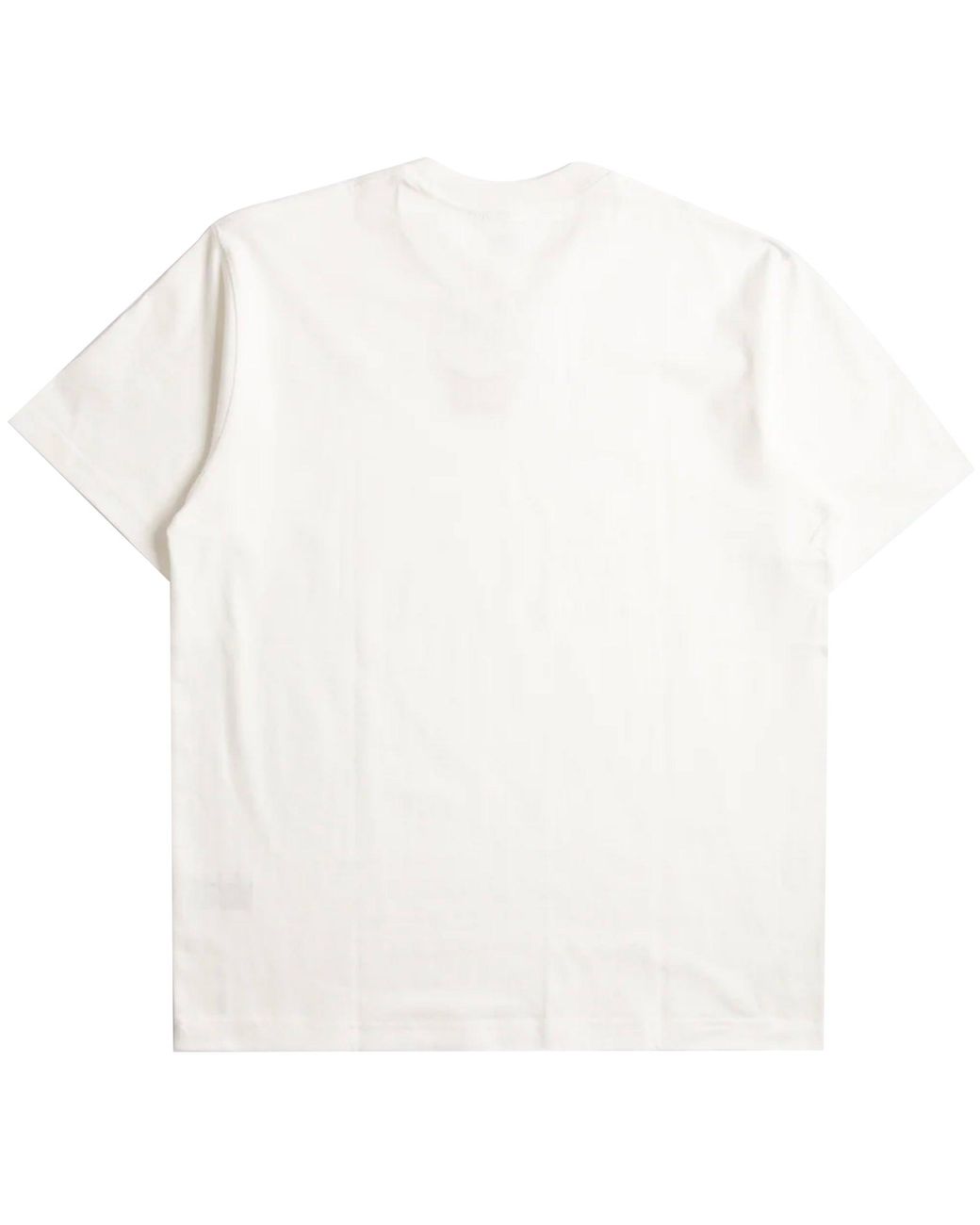 Healthknit White Open-End Dry Jersey Crewneck T-Shirt for men
