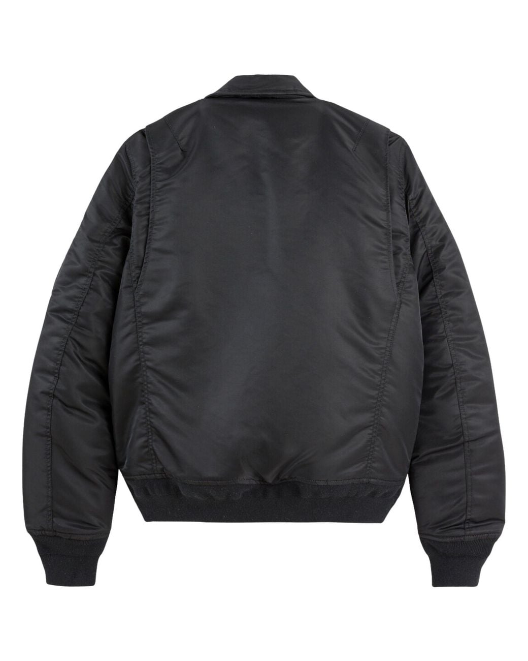 Schott Nyc Black Cwu 90's Fit Bomber Jacket for men