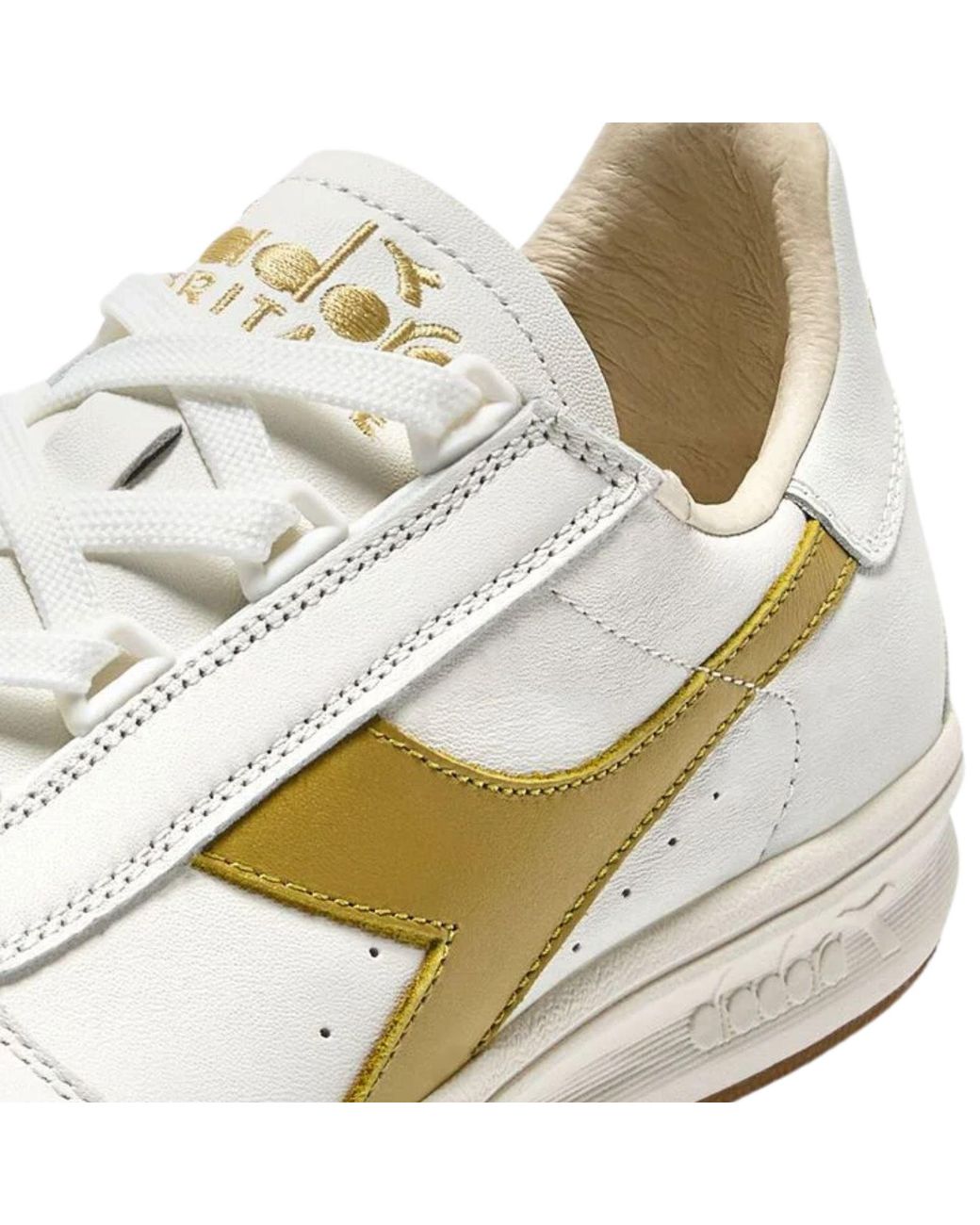 Diadora White B Elite Og Italia Sport for men