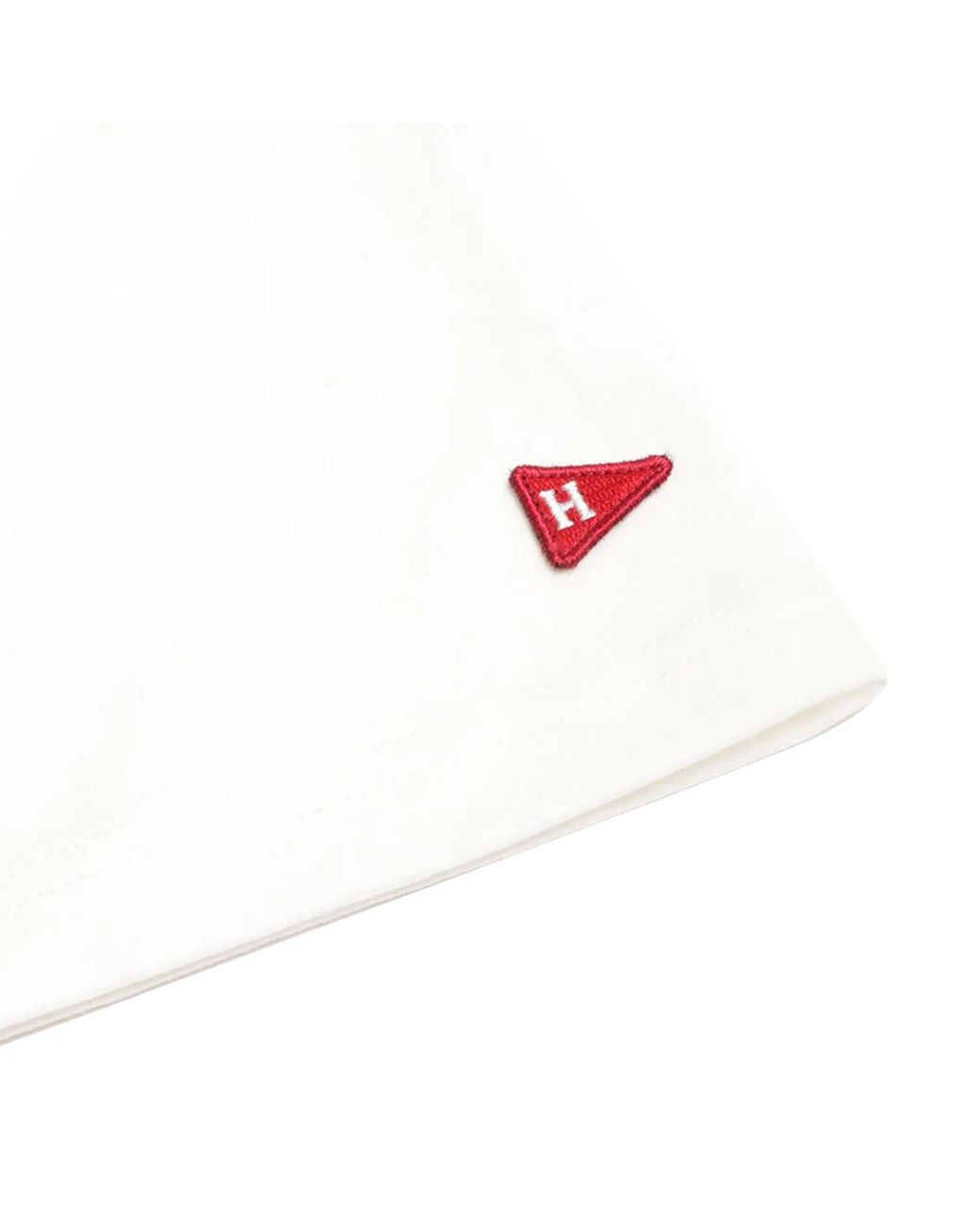 Healthknit White Open-End Dry Jersey Crewneck T-Shirt for men