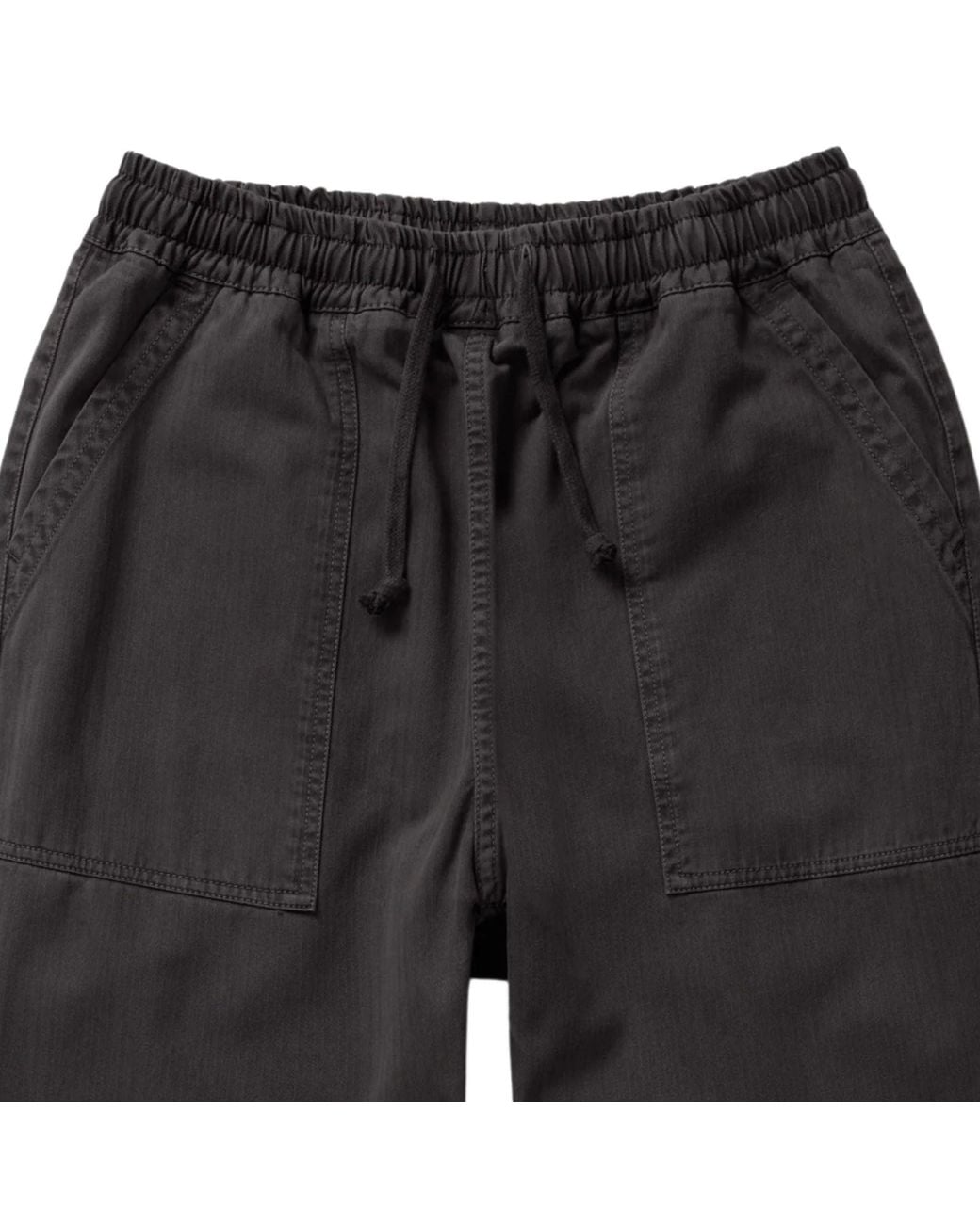 Service Works Gray Pigment Herringbone Chef Pants for men