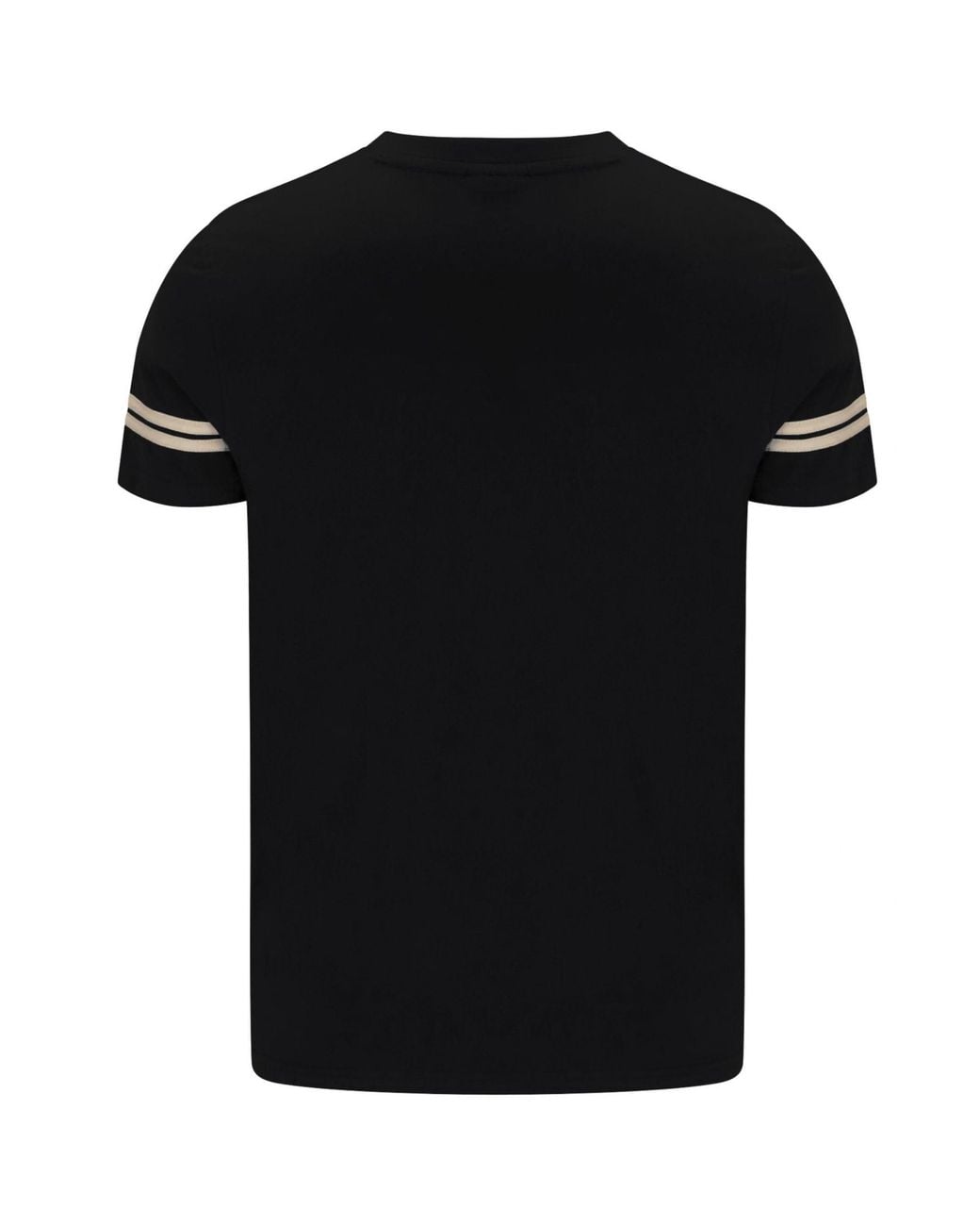 Sergio Tacchini Black Grello T-Shirt for men