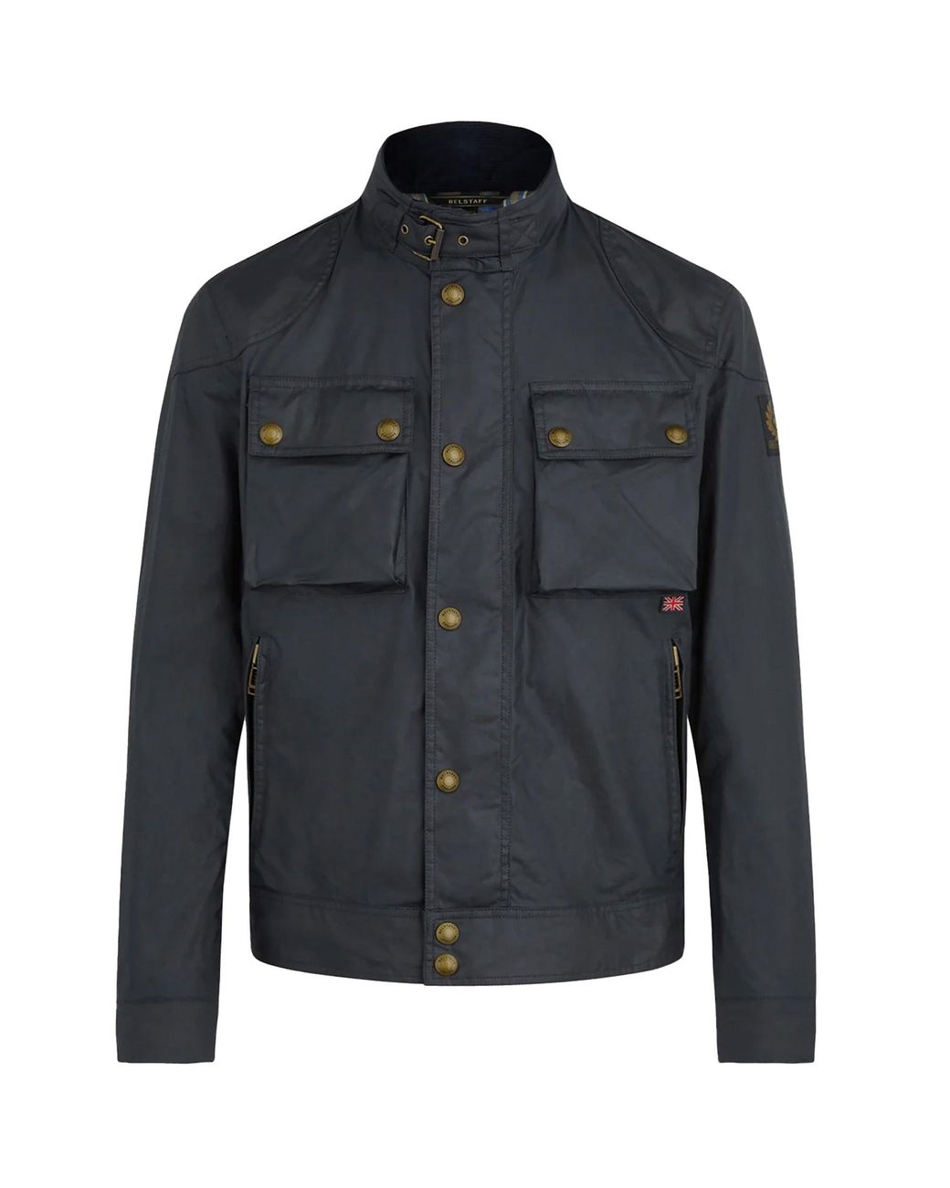 Belstaff Blue Racemaster Jacket for men