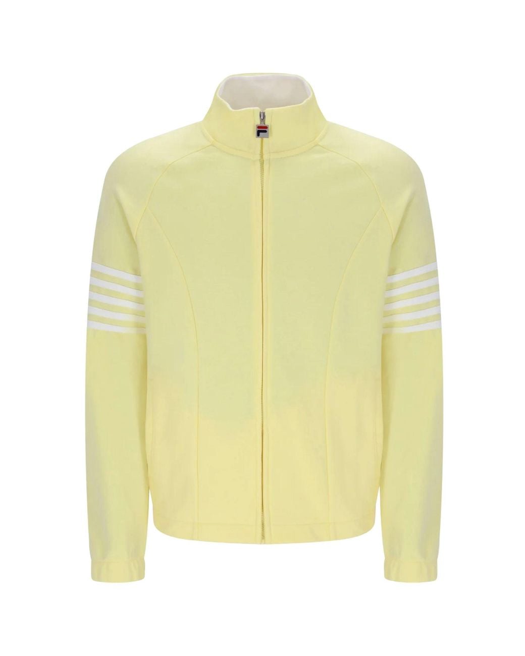 Fila Yellow Patrice Cut And Sew Jacket for men