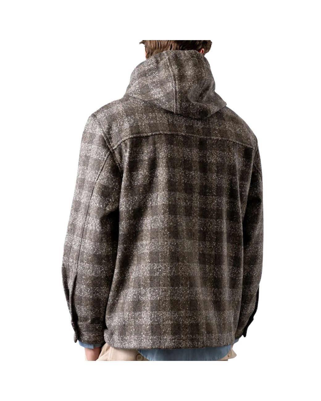 Far Afield Gray Portree Smock for men