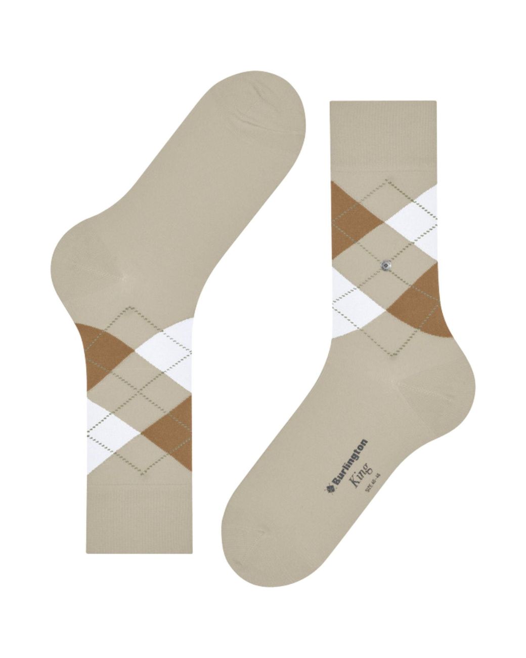 Burlington Natural King Socks for men
