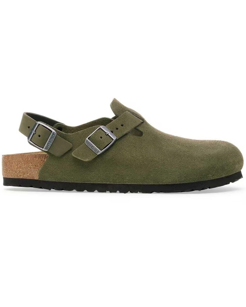 Birkenstock Green Tokio Ii Suede for men
