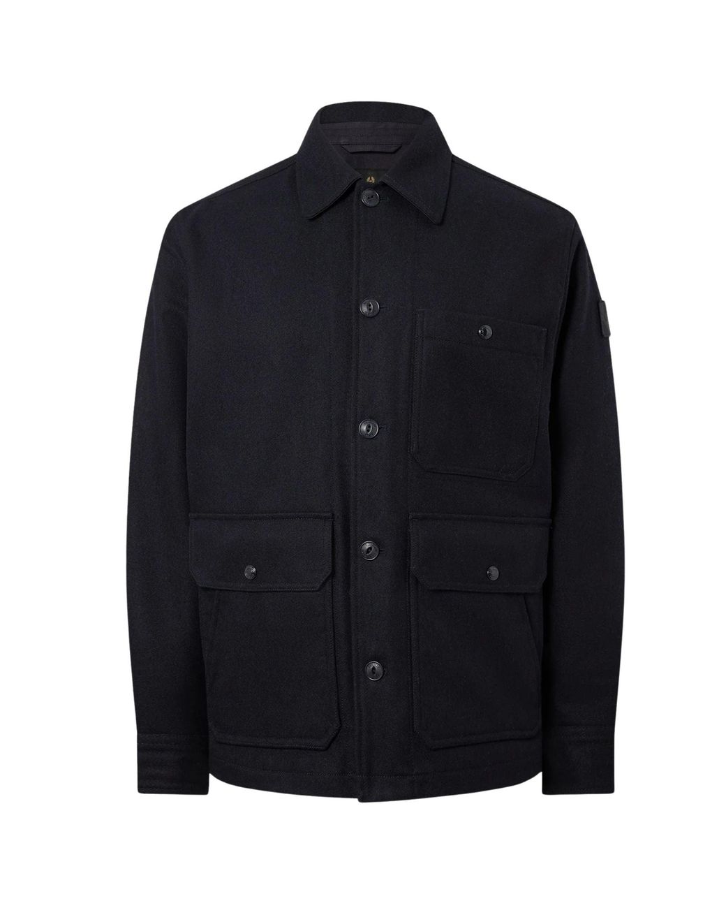 Belstaff Blue Trail Overshirt for men