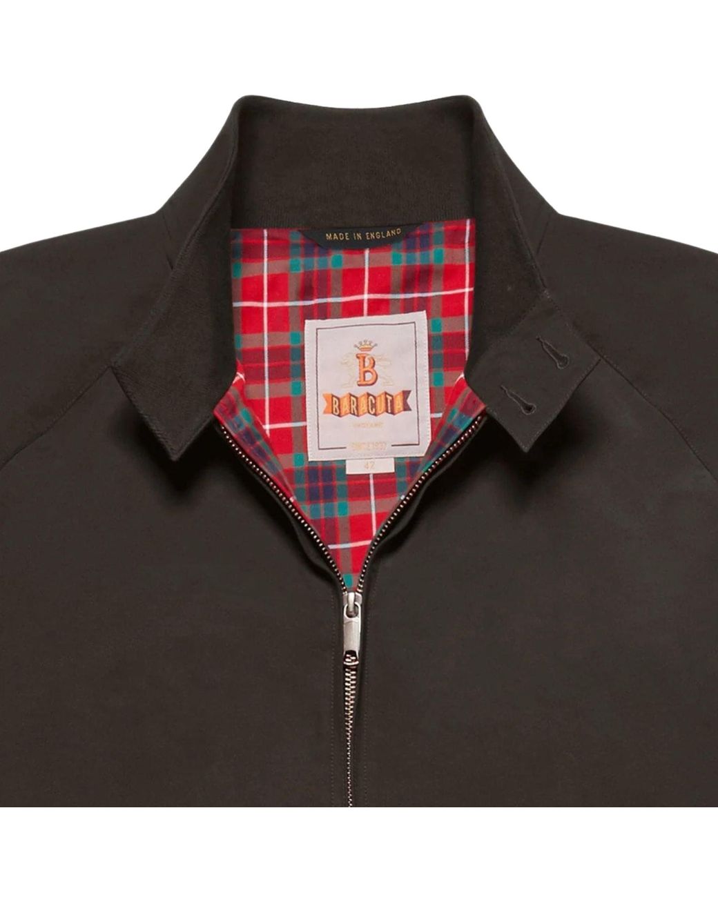 Baracuta Black G9 Harrington Jacket for men