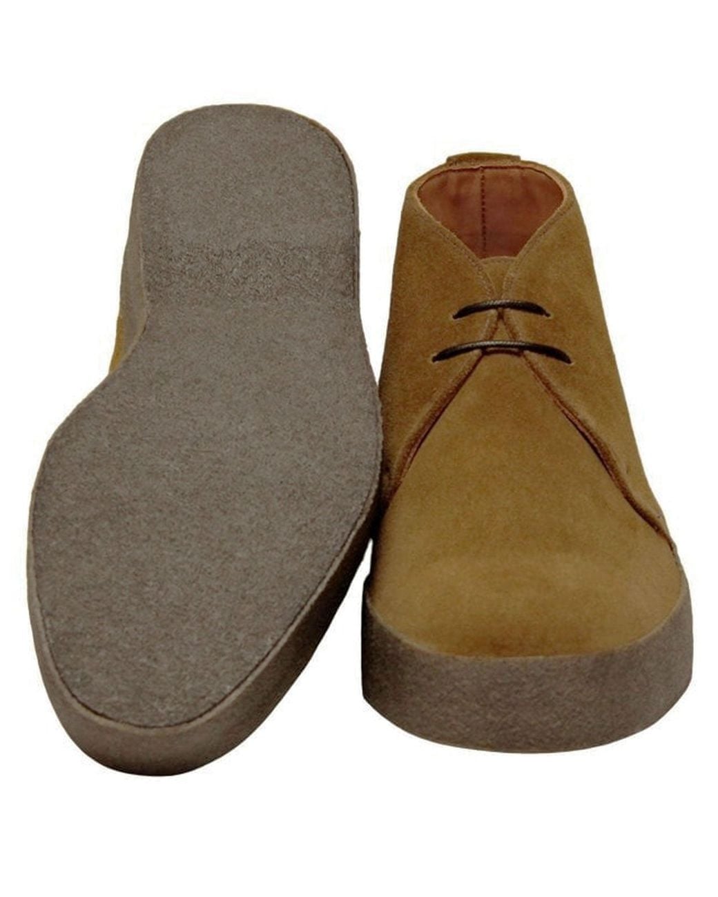 Sanders Brown Hi Top Chukka Boot for men