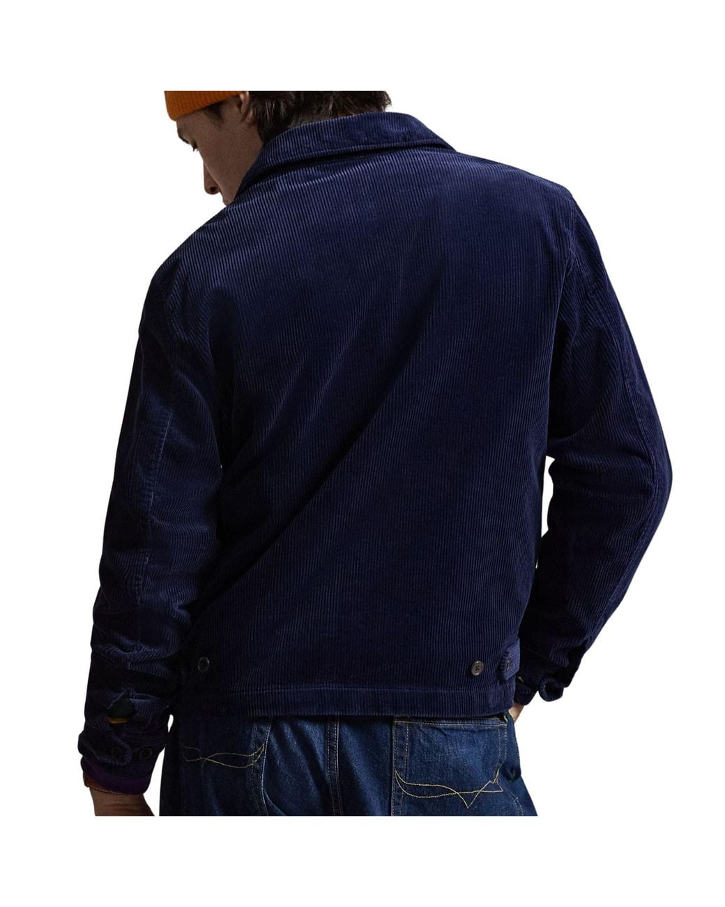 Polo Ralph Lauren Blue The Wynton Corduroy Jacket for men