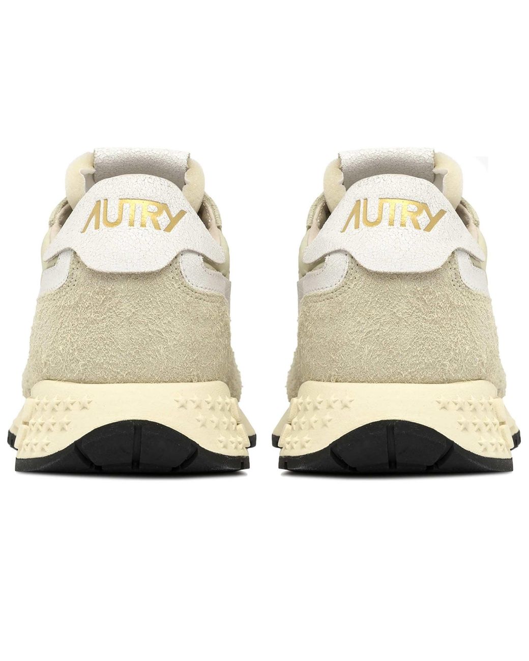 Autry White Reelwind Low Nylon Sneaker for men