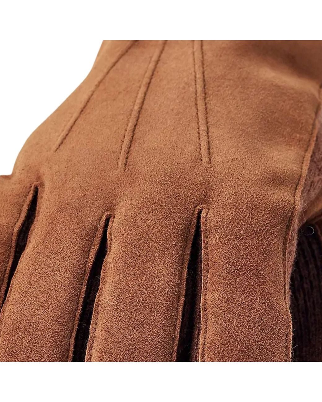 Hestra Brown Geoffrey Gloves for men