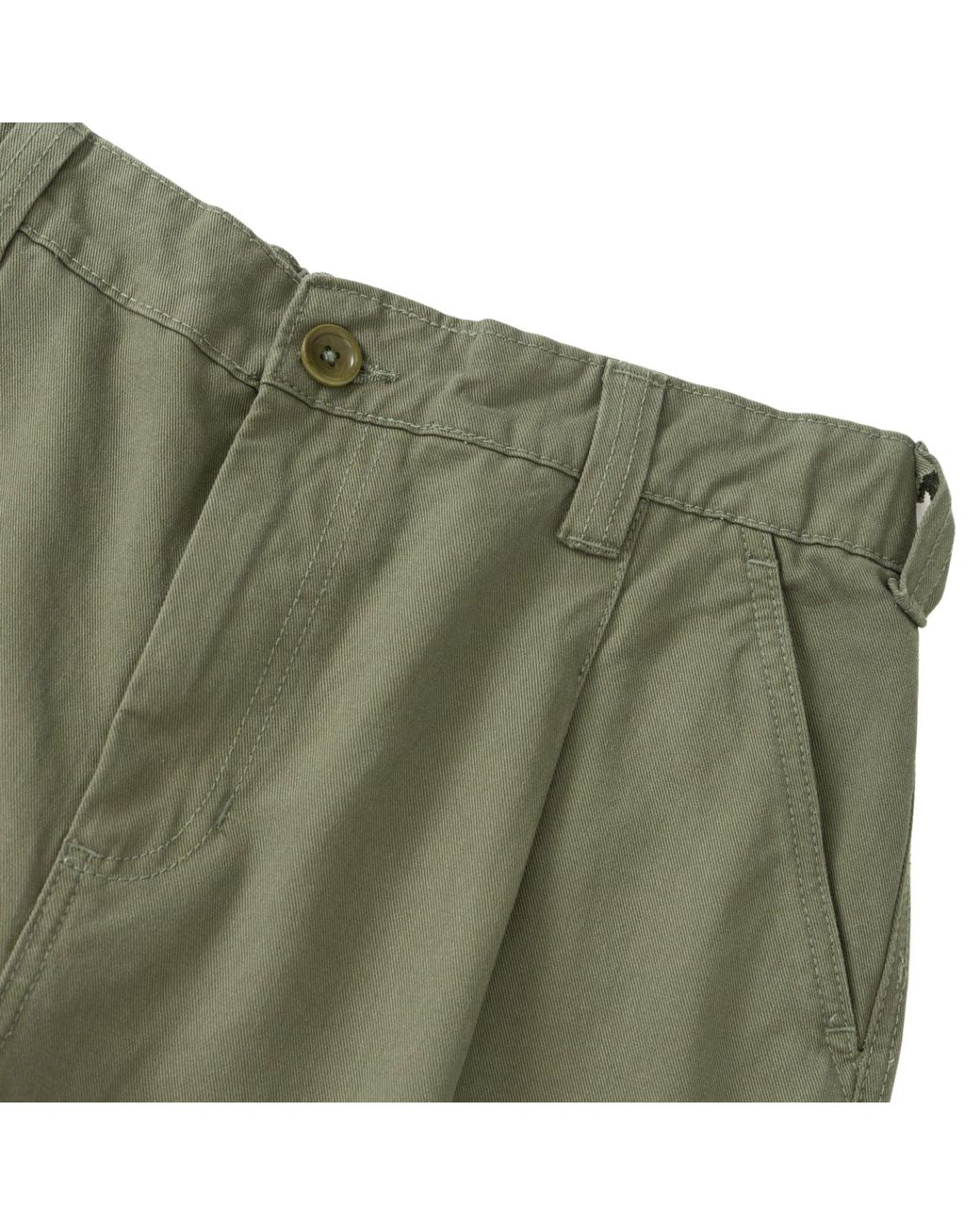 Service Works Green Twill Waiter Pants for men