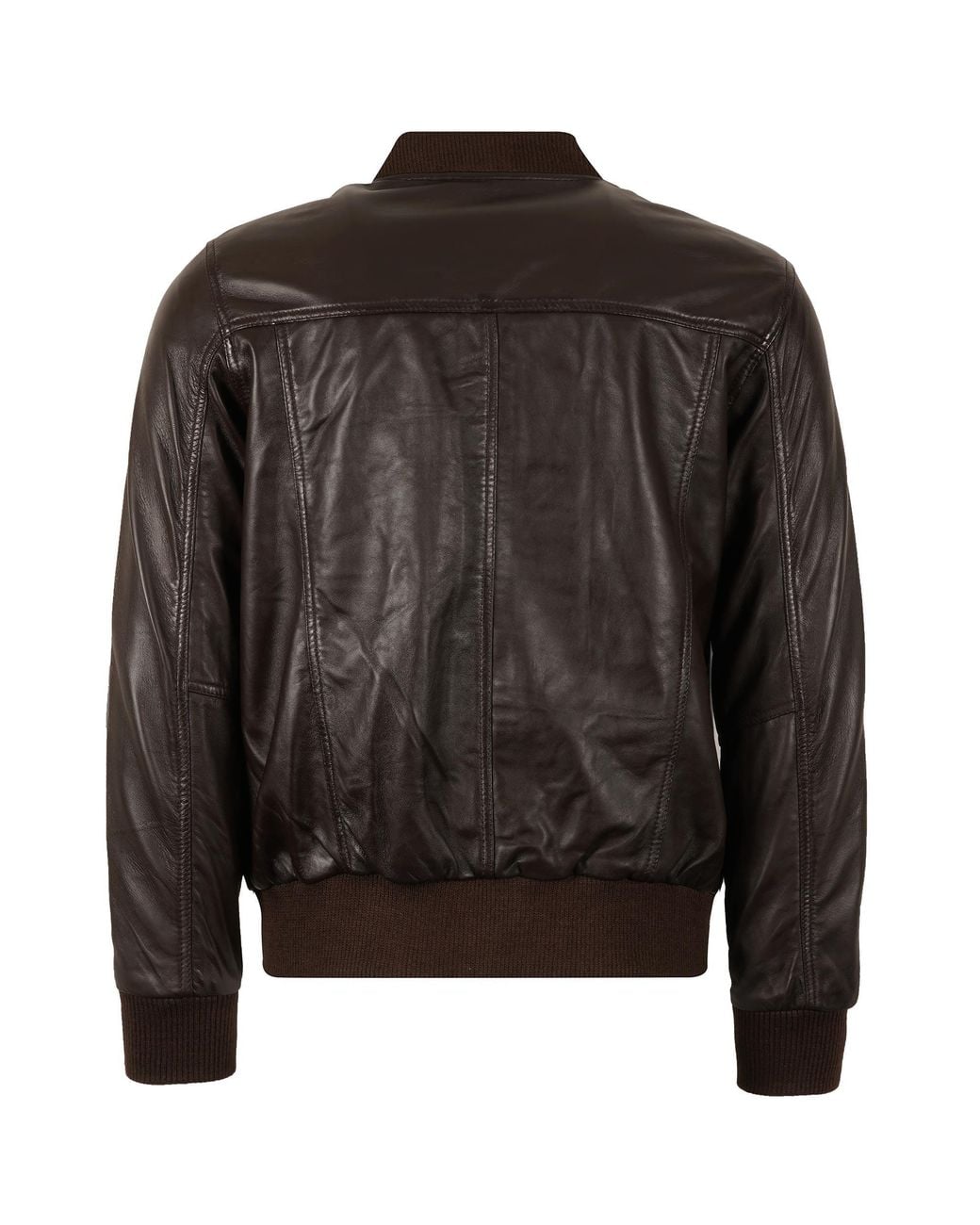 real hoxton Black Ryan Bomber Jacket for men