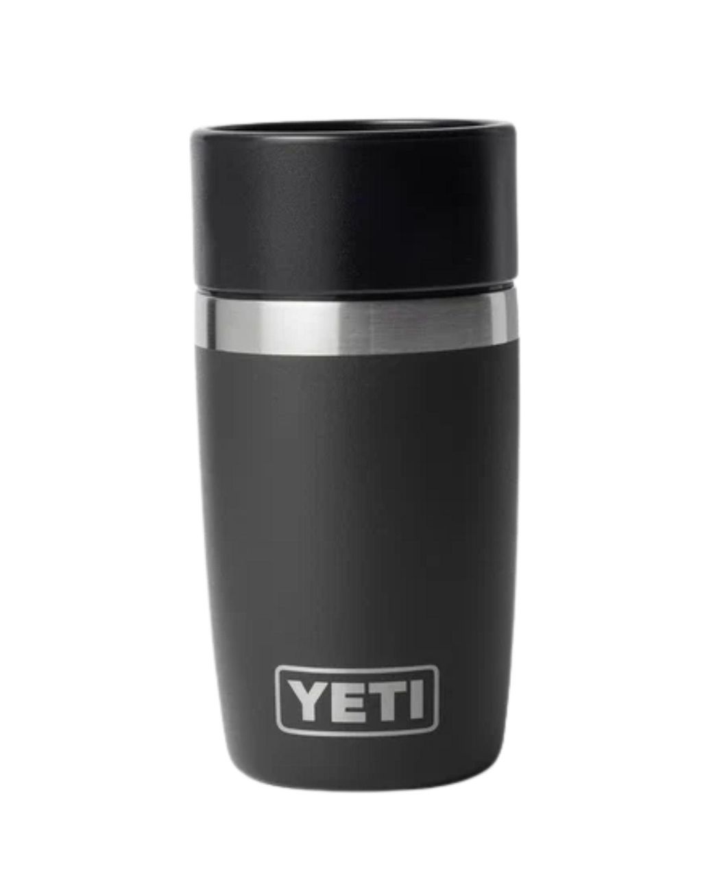 Yeti Black 8Oz Rambler for men