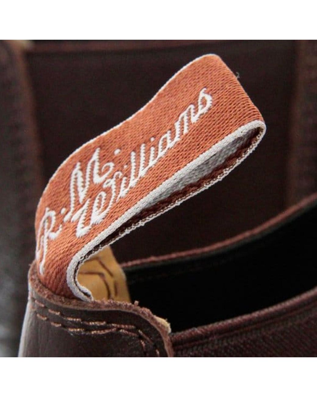 R.M.Williams Brown Comfort Craftsman Leather Boot for men