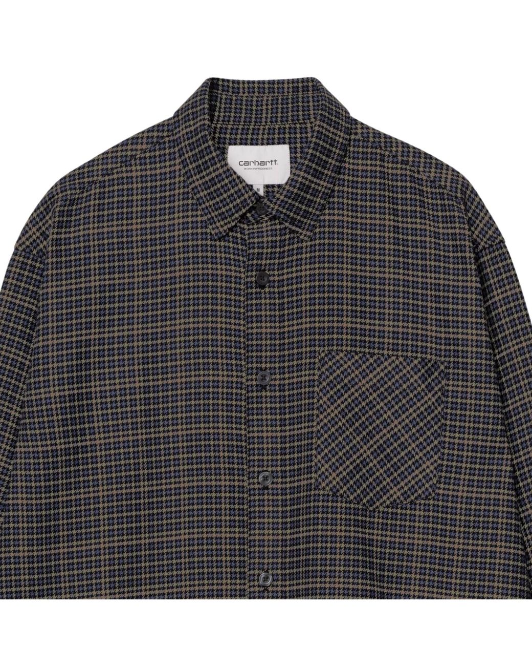 Carhartt Black Long Sleeve Todrick Shirt for men