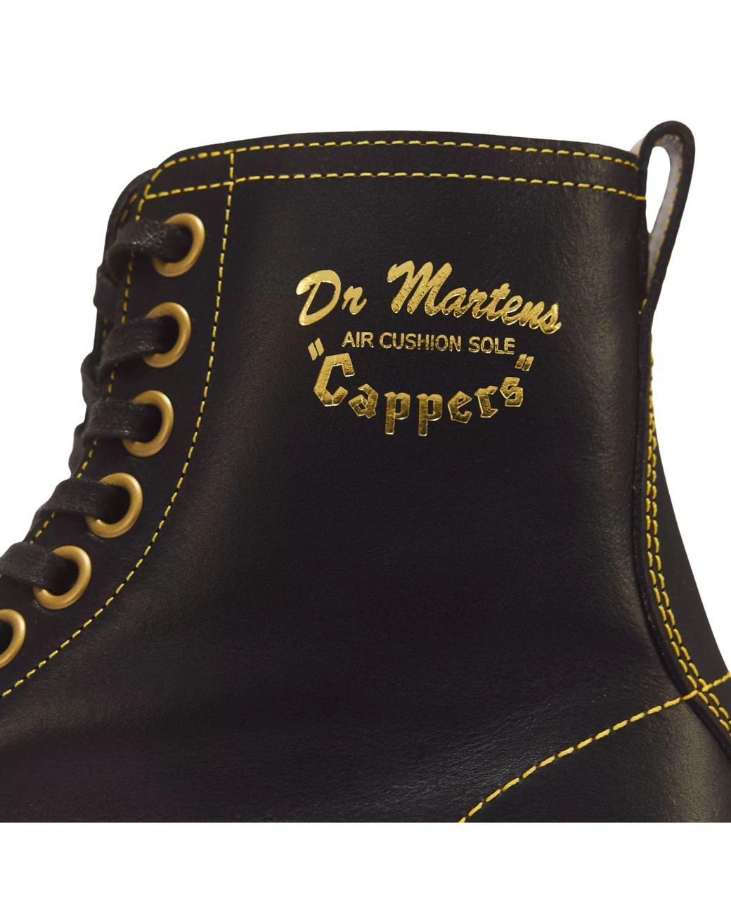 Dr. Martens Black 43549001-Bk Capp for men