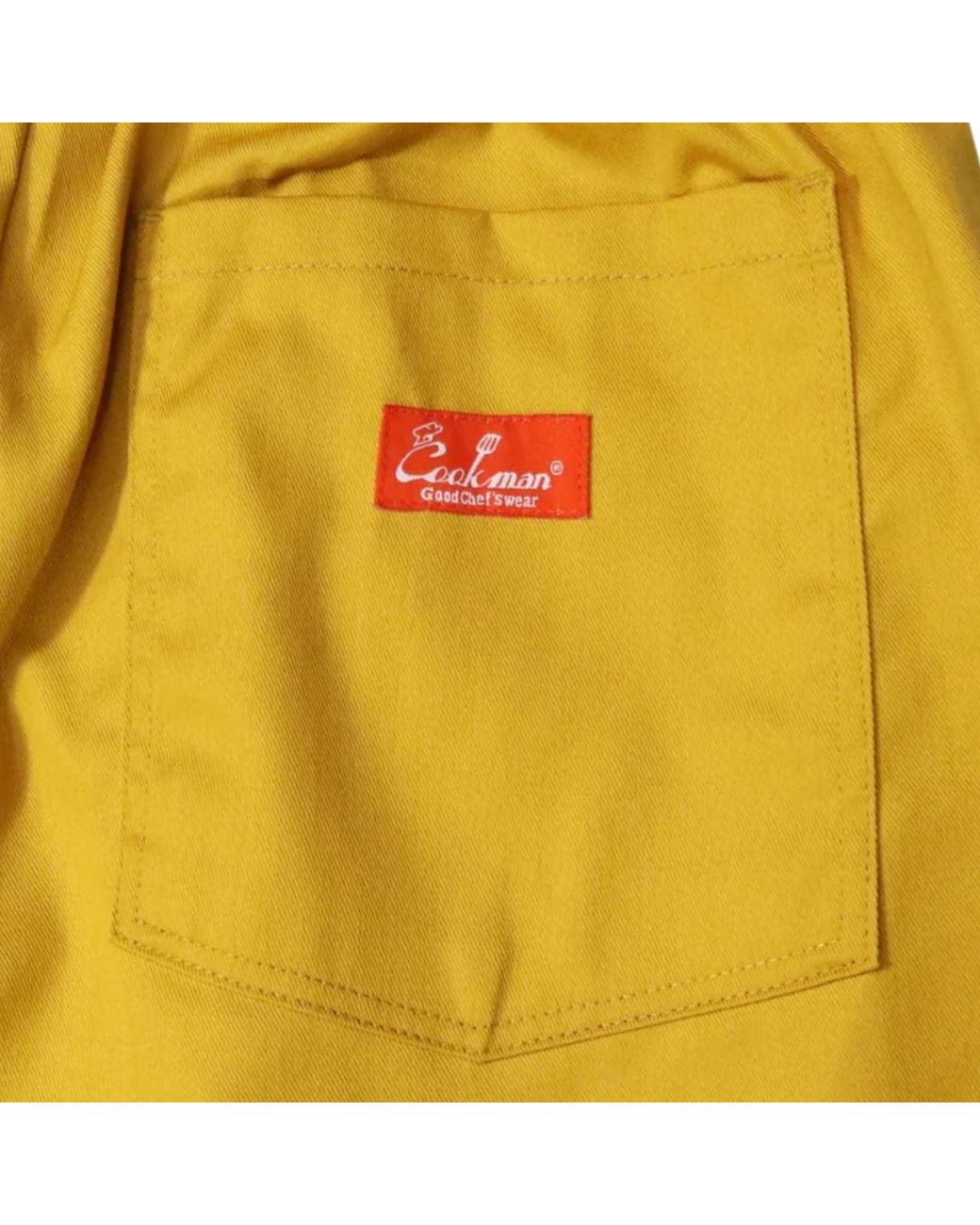 Cookman Yellow Chef Shorts for men