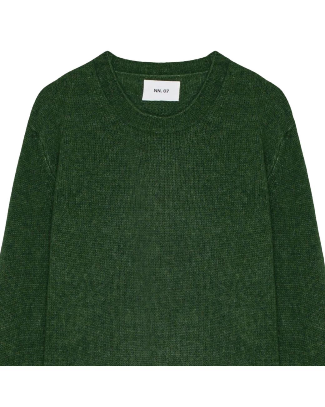 NN07 Green Lee Merino Wool Sweater for men