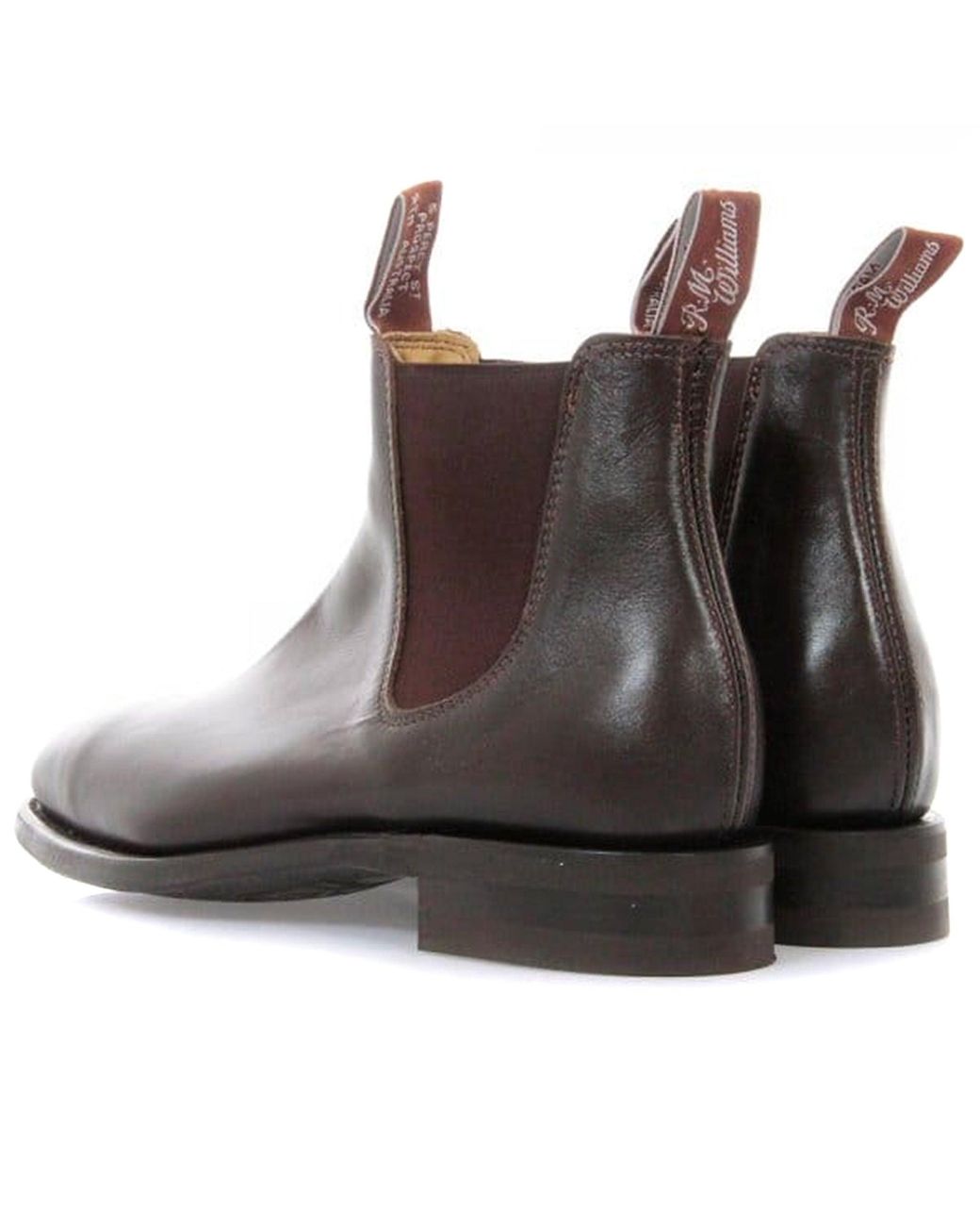 R.M.Williams Brown Comfort Craftsman Leather Boot for men