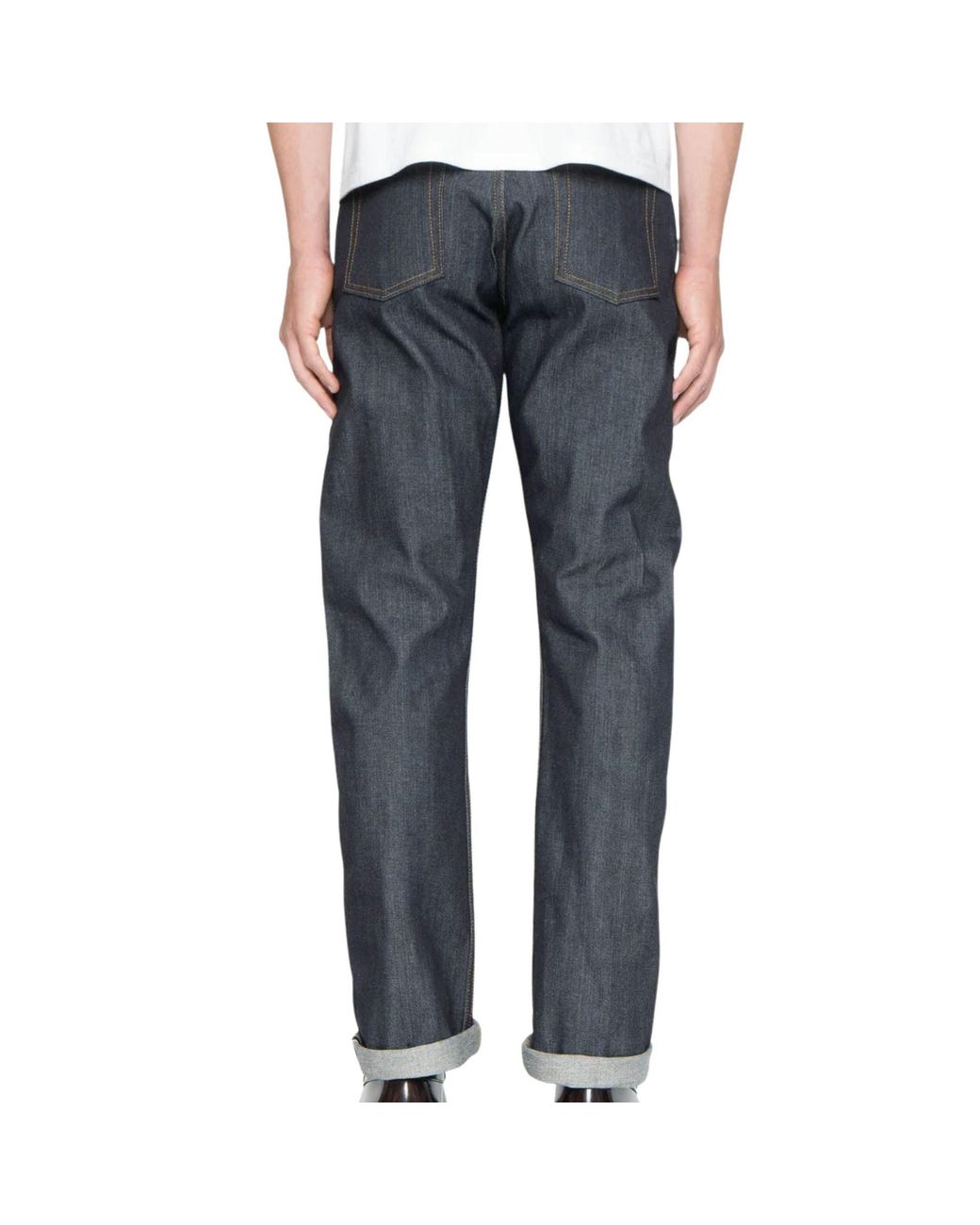 Naked & Famous Gray True Guy Left Hand Twill for men