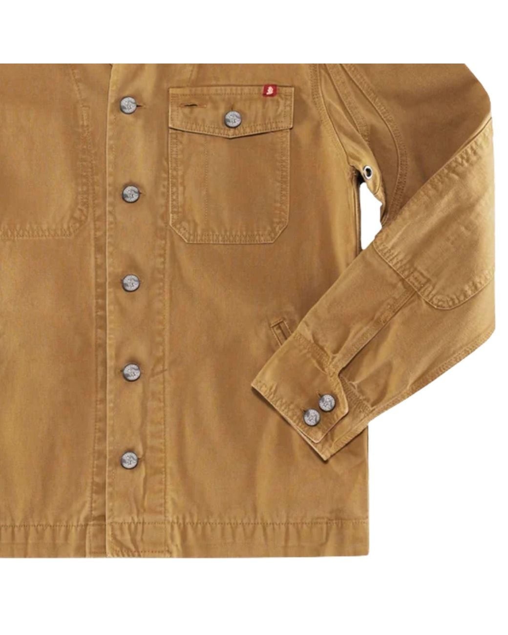 AndSons Brown Ryder Hardwear Jacket for men