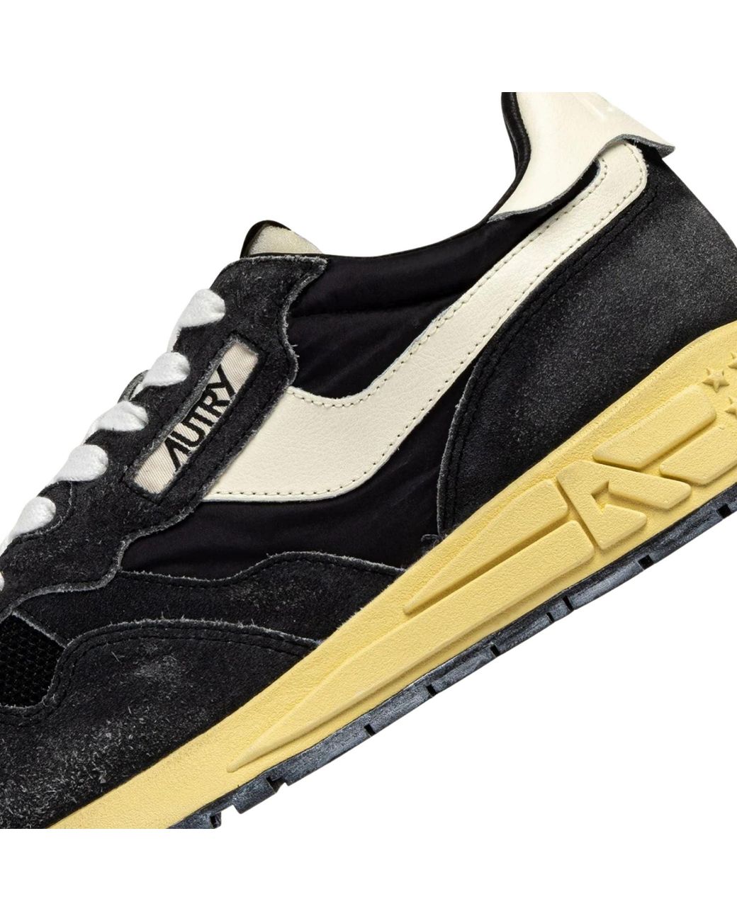 Autry Blue Reelwind Low Sneakers for men