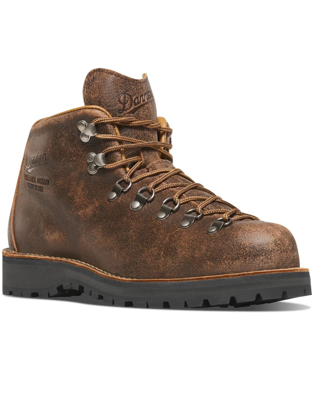 Danner Brown Mountain Light Rancher Boots for men