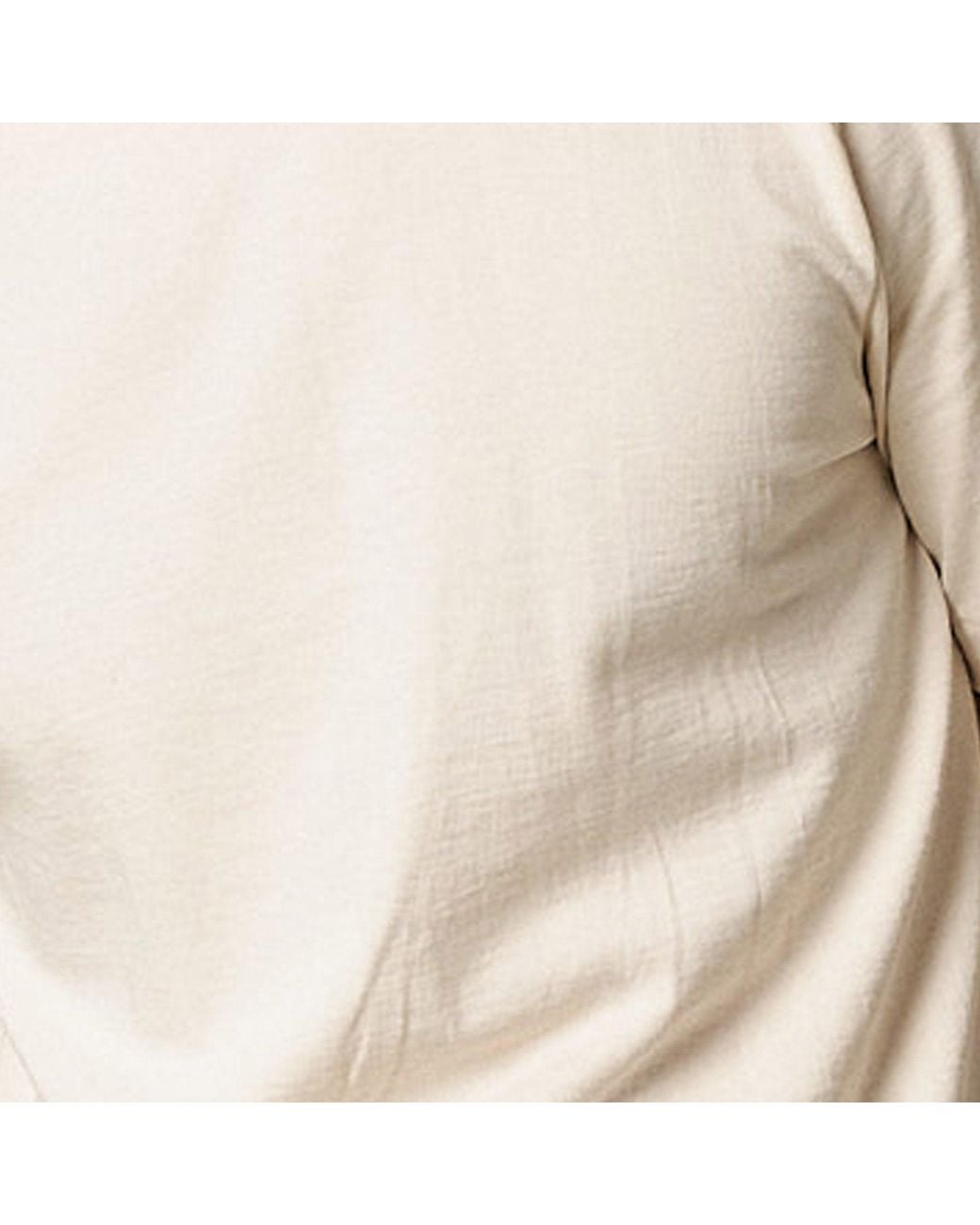 Merz B. Schwanen White Loopwheeled T-Shirt for men