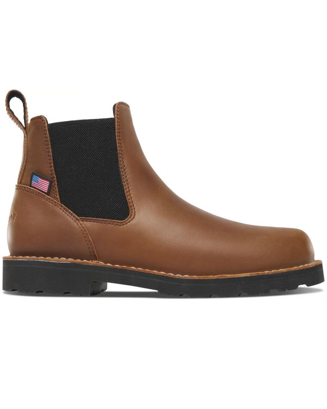 Danner Brown Bull Run Chelsea Boots for men