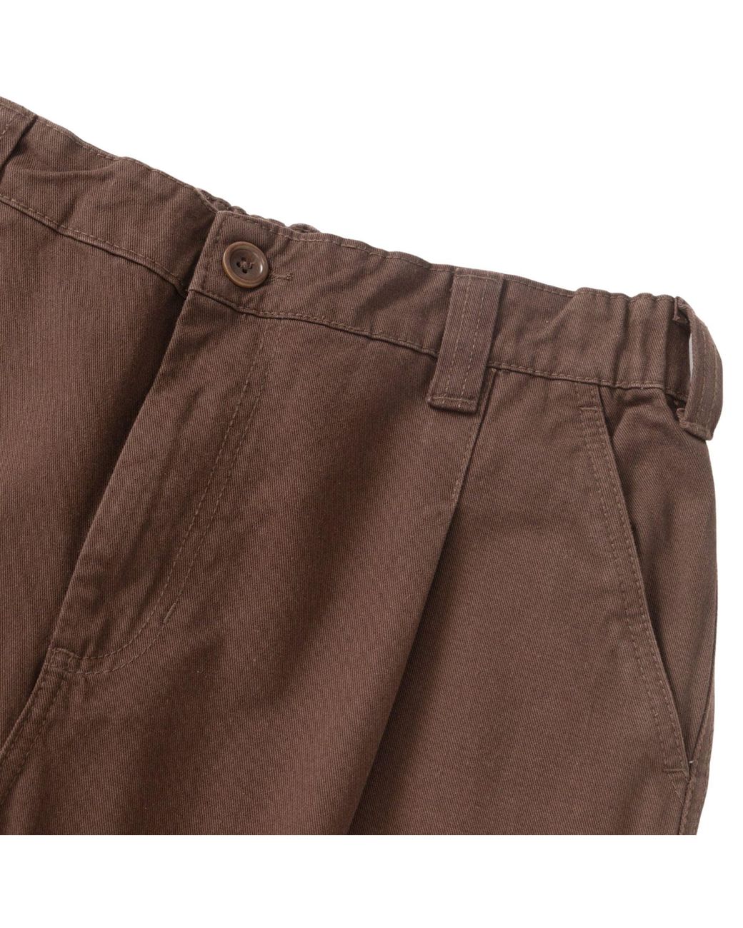 Service Works Brown Twill Waiter Pants for men