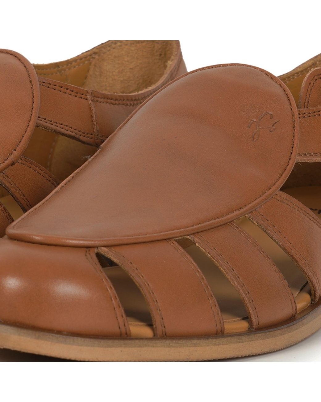 Jacques Soloviere Brown Franck for men