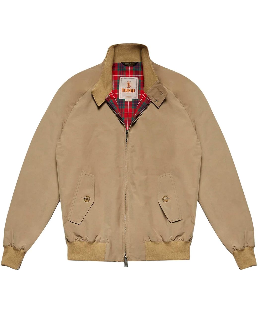 Baracuta Natural G9 Original Harrington Jacket for men