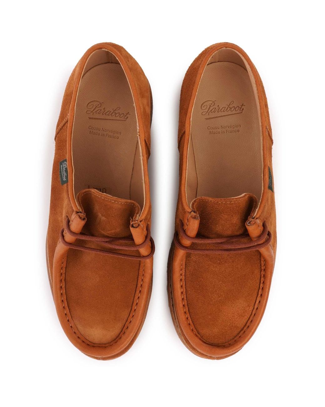 Paraboot Brown Michael Marche for men
