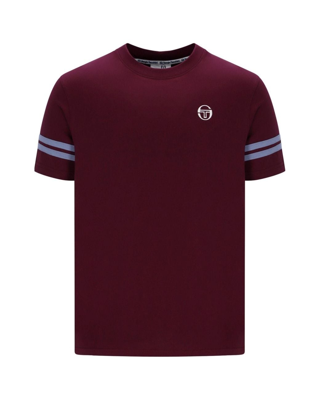 Sergio Tacchini Purple Grello T-Shirt for men