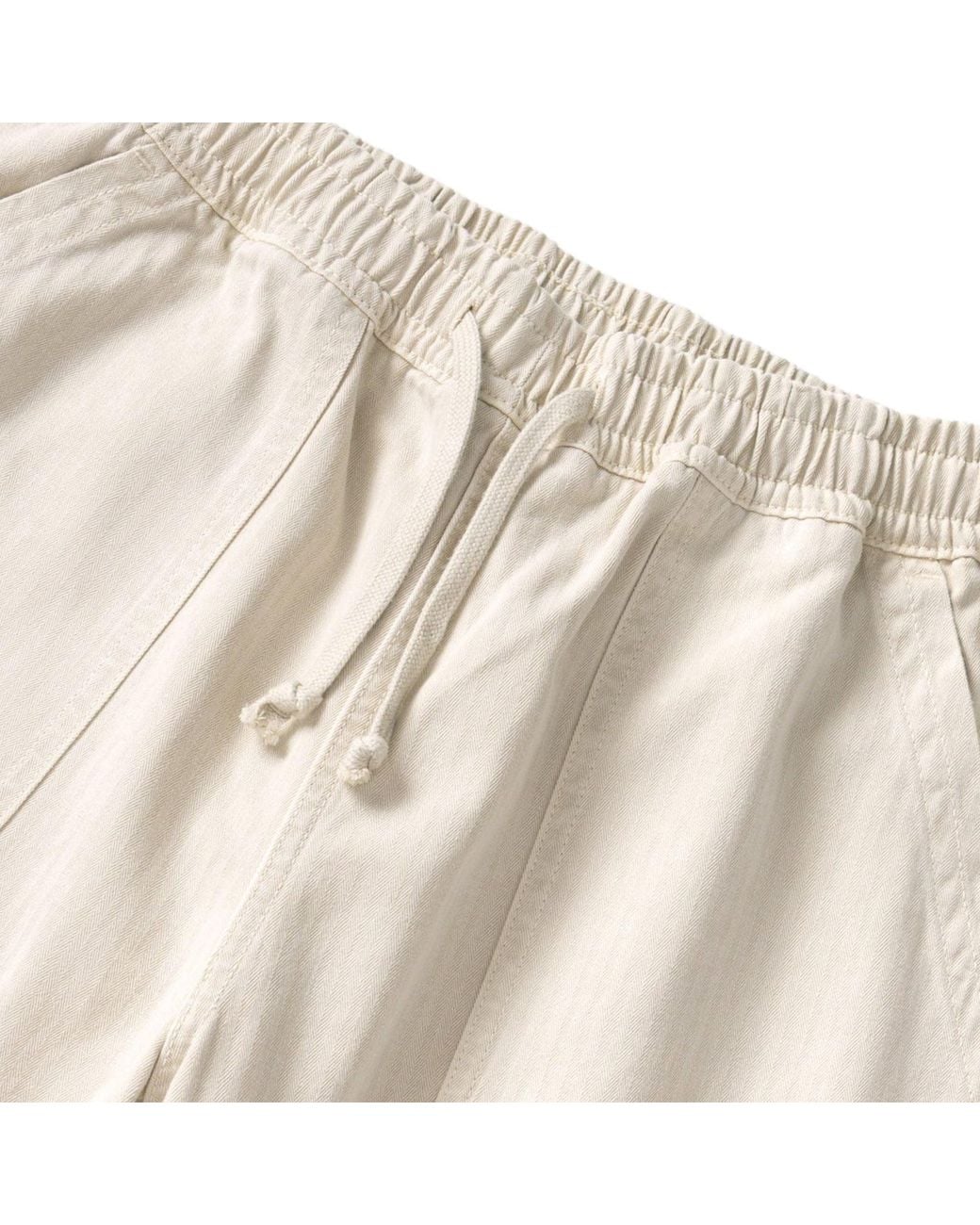 Service Works Natural Pigment Herringbone Chef Pants for men