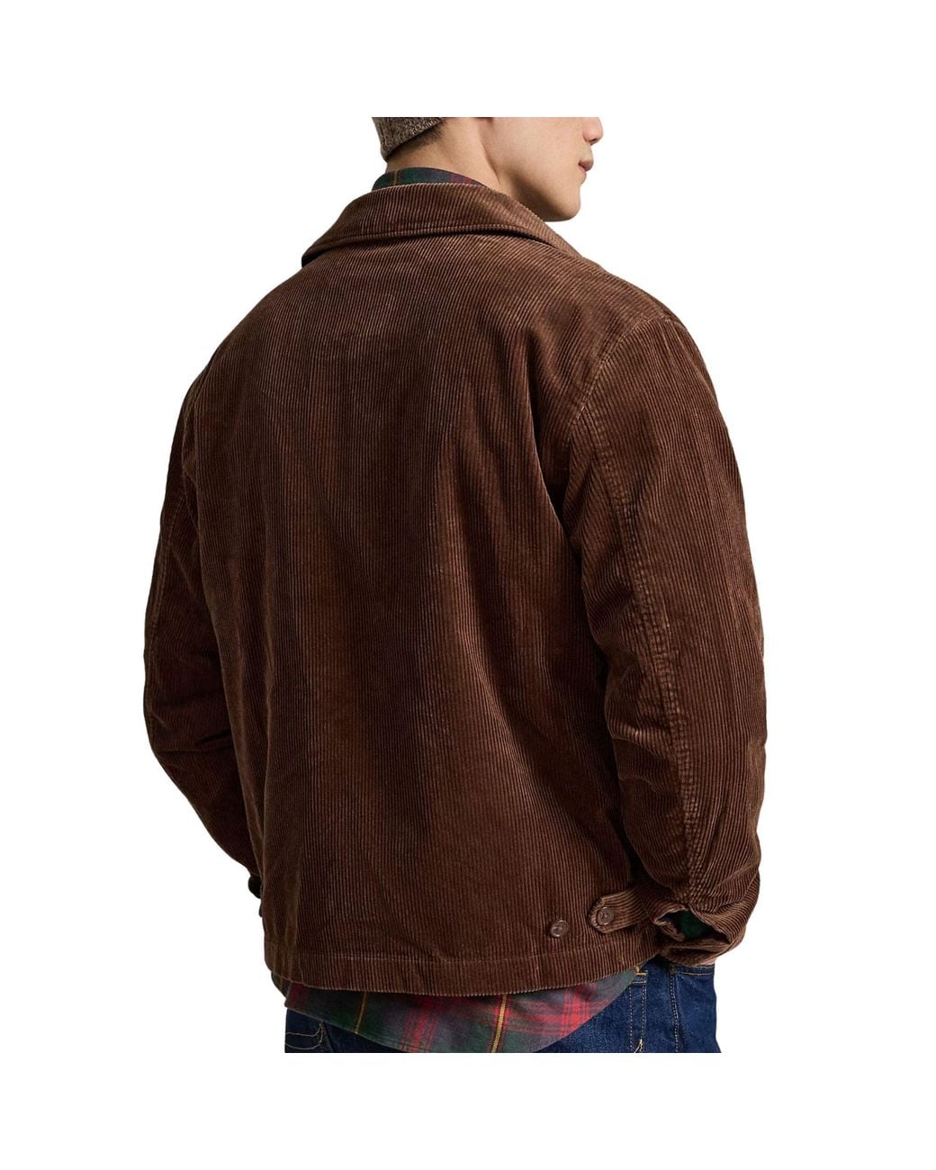 Polo Ralph Lauren Brown The Wynton Corduroy Jacket for men