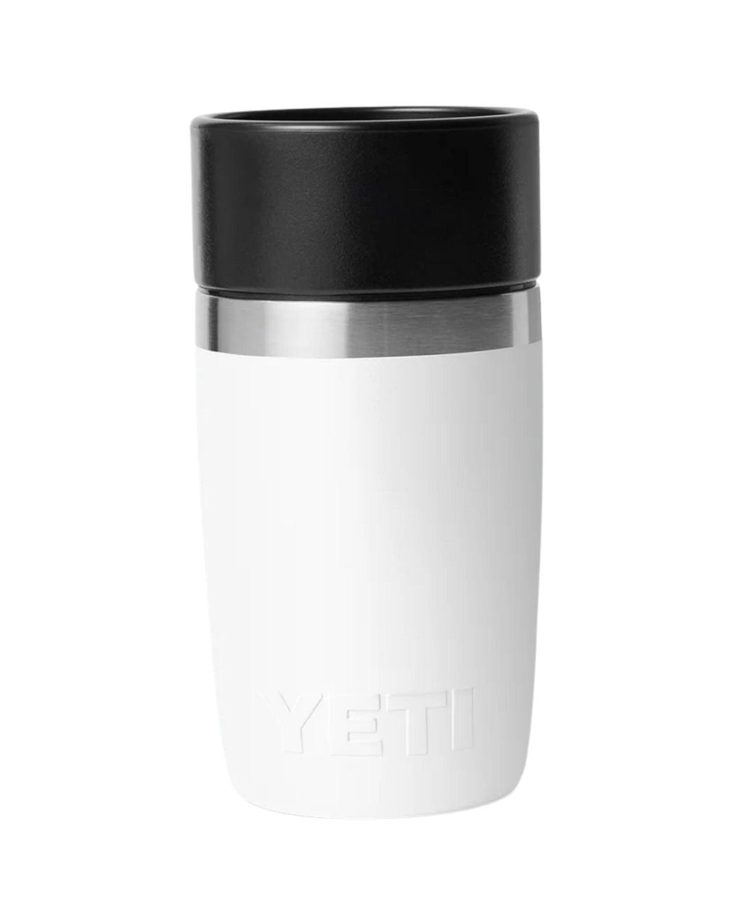 Yeti Black 8Oz Rambler for men