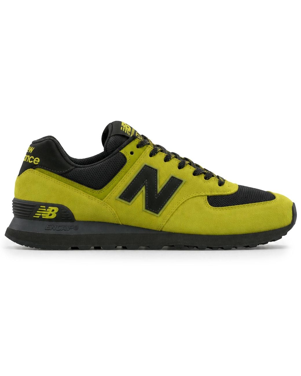 New Balance Green 574 Shoes for men
