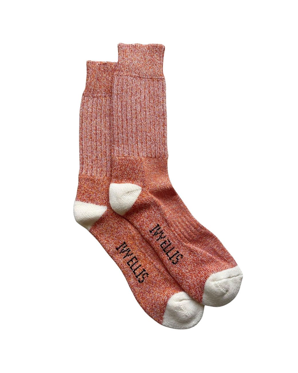 Ivy Ellis Red The Jojo Socks for men